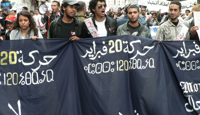 حركة 20 فبراير.. عندما أصبح “البام” المطلوب رقم واحد