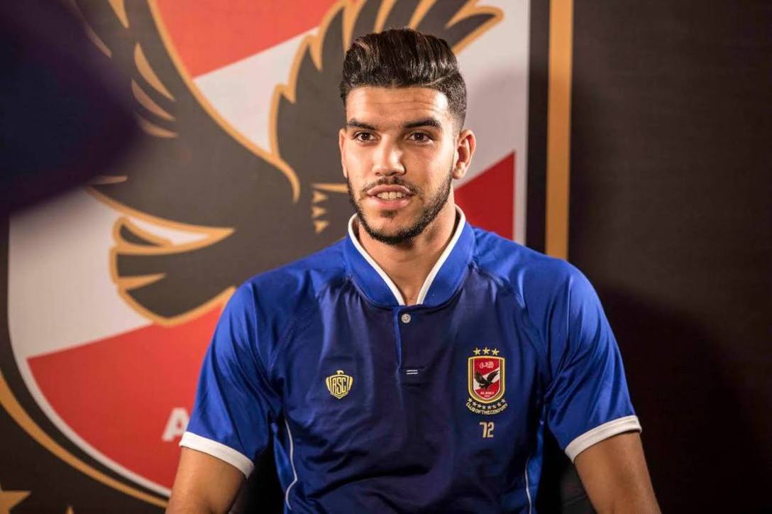 الأهلي يحذر وليد أزارو قبل مغادرة الفريق إلى المغرب
