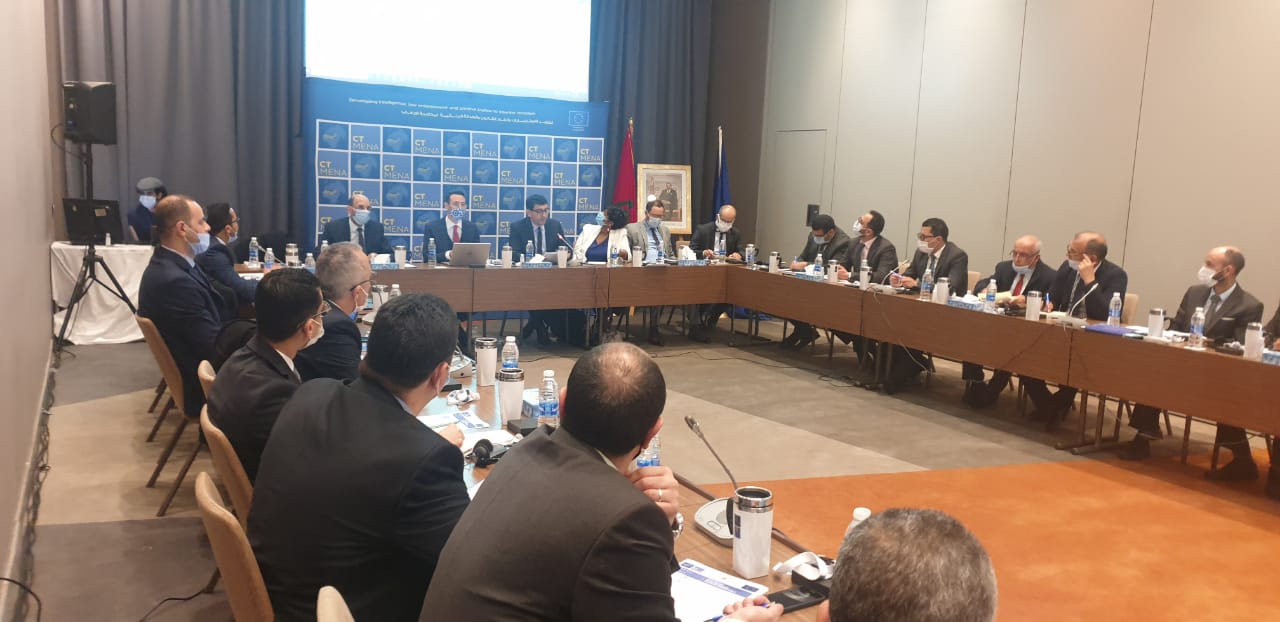 تنظم رئاسة النيابة العامة بشراكة مع مشروع مكافحة الإرهاب بمنطقة شمال افريقيا والشرق الأوسط دورة تكوينية
